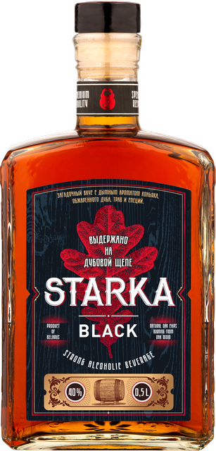 Strong alcohol drink